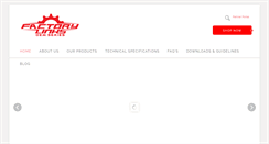 Desktop Screenshot of factory-links.com