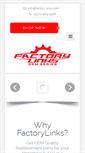 Mobile Screenshot of factory-links.com